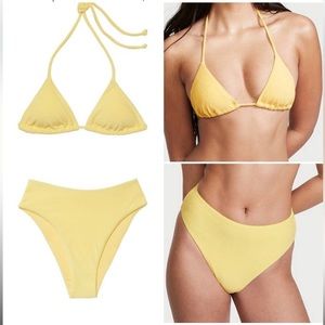 VICTORIA SECRET SWIM BIKINI TERRY CLOTHES